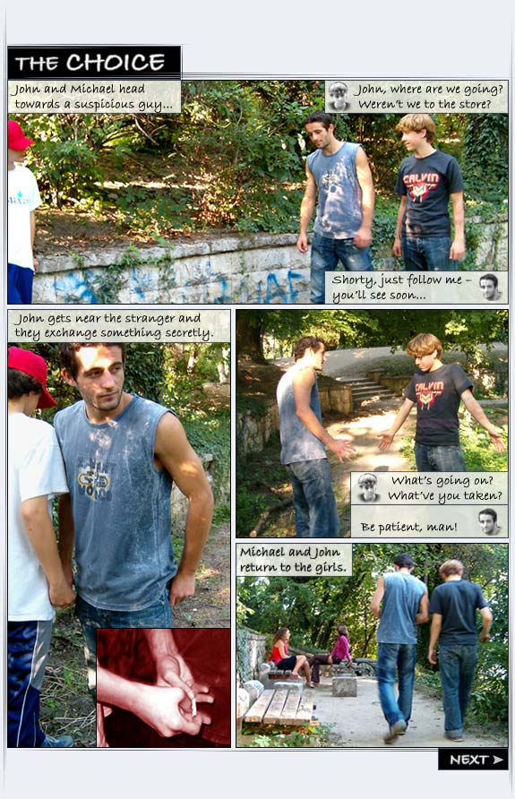 Comics - Second Page