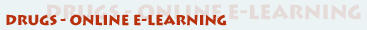 Drugs - Online e-Learning